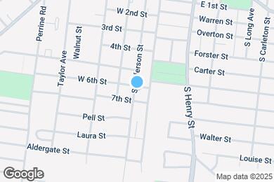 Map image of the property - 8 6th St
