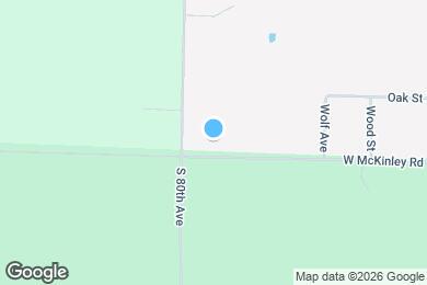 Map image of the property - 3150 W McKinley Rd