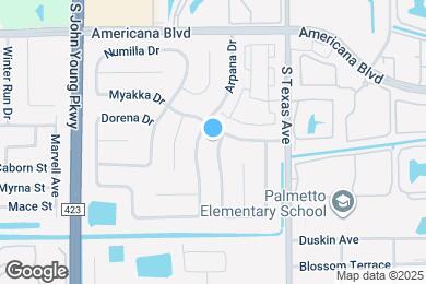 Map image of the property - 5665 Nokomis Cir
