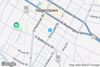 Map image of the property - 115 S Locust St