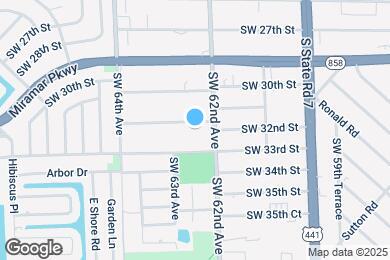 Map image of the property - 6218 SW 32nd St