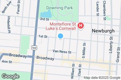 Map image of the property - 249 1st St