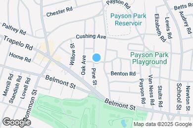 Map image of the property - 61 Pine St