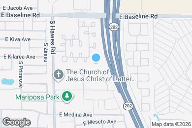 Map image of the property - 2157 S Luther