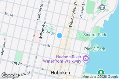 Map image of the property - 326 Bloomfield St