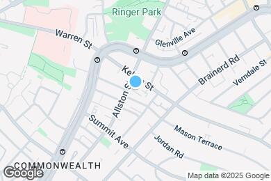 Map image of the property - 188 Allston St