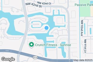 Map image of the property - 9818 Nob Hill Ct