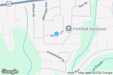 Map image of the property - 225 Denise Ln