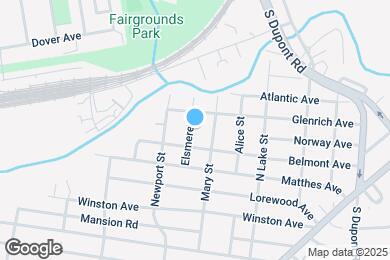 Map image of the property - 304 Elsmere St