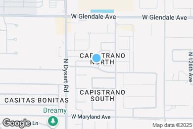 Map image of the property - 6720 N 129th Ln