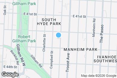 Map image of the property - Sunny View Apartments