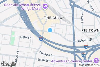 Map image of the property - Society Nashville