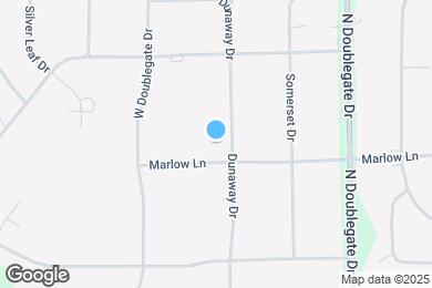 Map image of the property - 202 Dunaway Dr