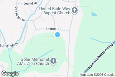 Map image of the property - 3007 Stauton Dr