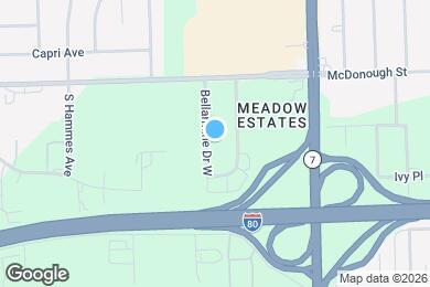 Map image of the property - Bellarmine Estates