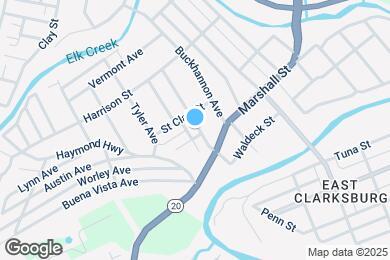 Map image of the property - 417 Spring Ave