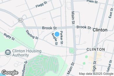 Map image of the property - 21 Maple St
