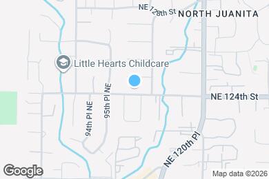 Map image of the property - 9704 NE 124th St