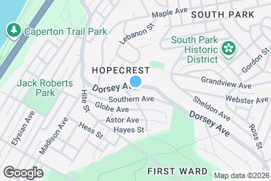 Map image of the property - 620 Lambert St