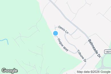 Map image of the property - 10437 Hugue Way