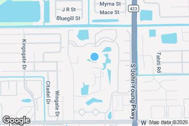 Map image of the property - 5579 Millenia Park Blvd