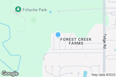 Map image of the property - 15831 Aldridge Creek Ct