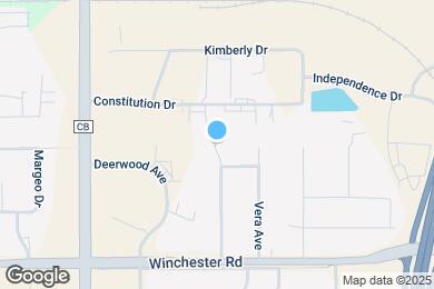 Map image of the property - 773 Wanda Ave