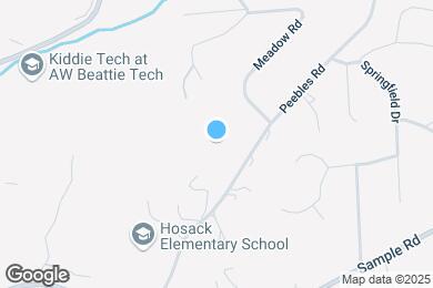 Map image of the property - 9363 Peebles Rd