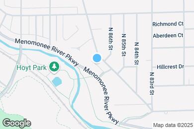 Map image of the property - 1934 River Park Ct