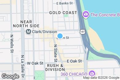 Map image of the property - 21 E Elm St