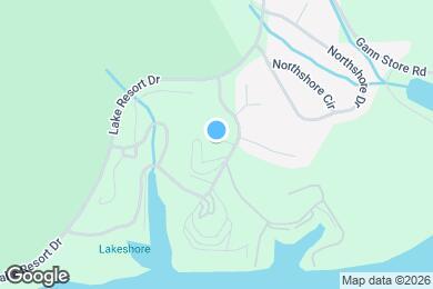 Map image of the property - Shoals at Chickamauga Lake