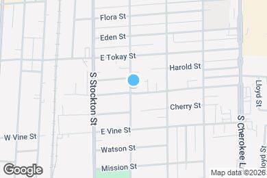 Map image of the property - 301 Maple St
