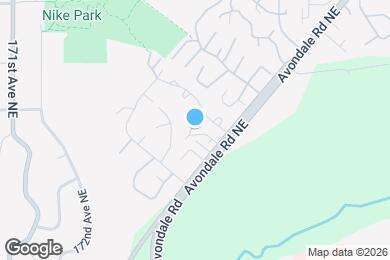 Map image of the property - 8653 Avondale Rd NE