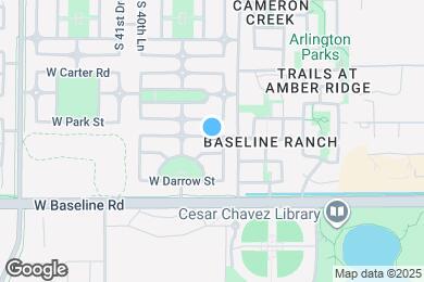 Map image of the property - 3921 W Pollack St