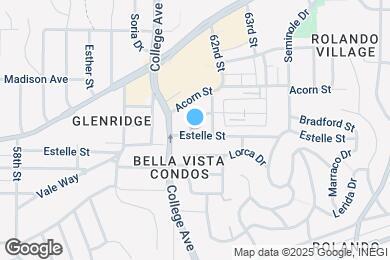 Map image of the property - 6111 Madeline St