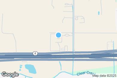 Map image of the property - Cypress Creek Wayside Drive
