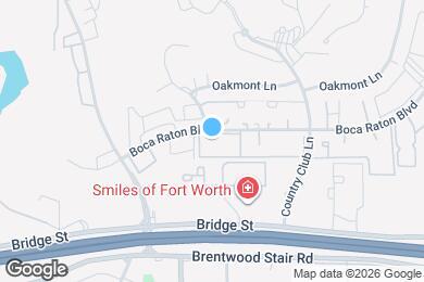 Map image of the property - 5516 Boca Raton Blvd
