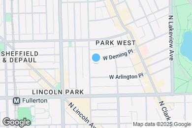 Map image of the property - 643 W Deming Pl