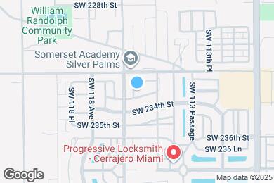 Map image of the property - 23343 SW 116th Ct