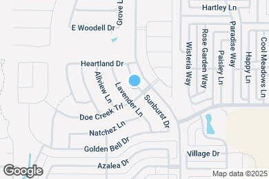 Map image of the property - 2519 Sunburst Dr