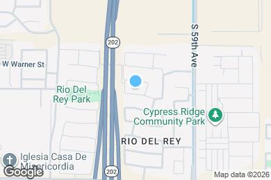 Map image of the property - 6044 West Odeum Ln