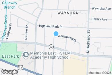 Map image of the property - 88 N Reese St