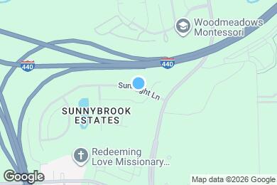 Map image of the property - 3562 Sunbright Ln