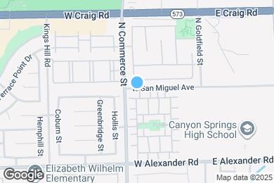 Map image of the property - 4153 Admiration Ct