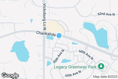 Map image of the property - 15716 60th Ave N