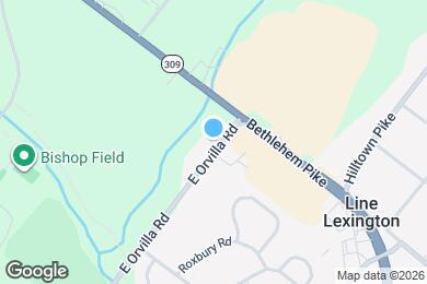 Map image of the property - 3434 E Orvilla Rd