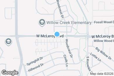 Map image of the property - 102 Rutland Ct
