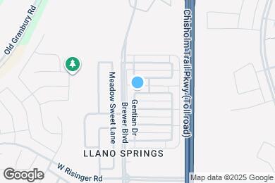 Map image of the property - 5864 Fir Tree Ln