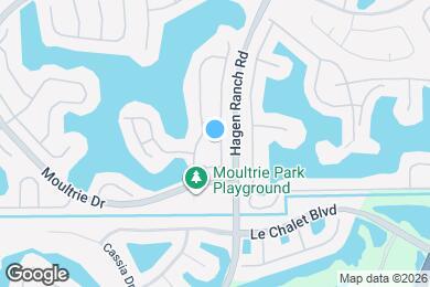 Map image of the property - 7699 Thornlee Dr