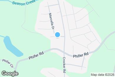 Map image of the property - 103 Nora Dr